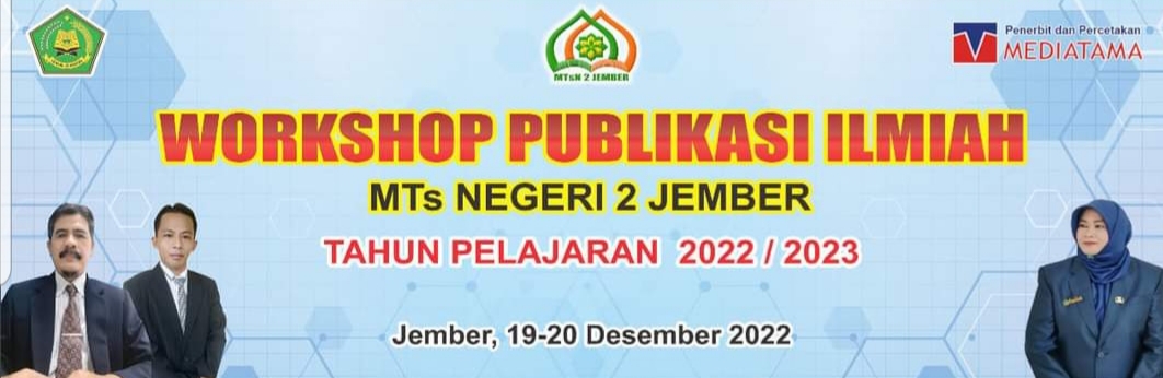 Dosen MPI Menjadi Pemateri Workshop Publikasi Ilmiah di MTsN 2 Jember
